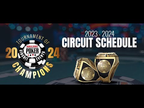 WSOP Circuit Schedule 2023-2024 - US - YouTube