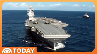 US Beefs up Military Presence in Waters off Latin America