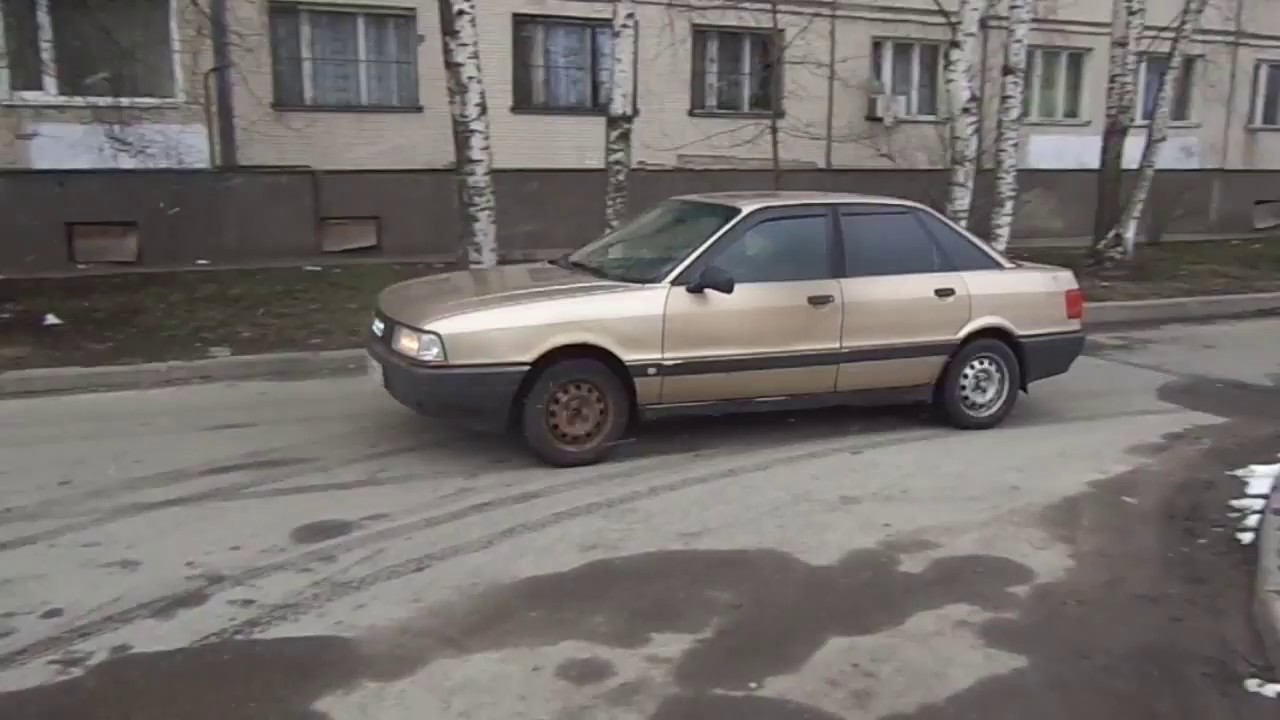 Ауди 80 87 года