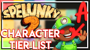 Spelunky 2 [Character Tier List]