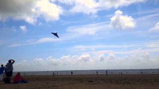Vulcan coming in sounds like a (bit like a) Tie Fighter howl or Stargate Death Glider