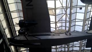 Tajik pilot visiting National Air and Space of USA