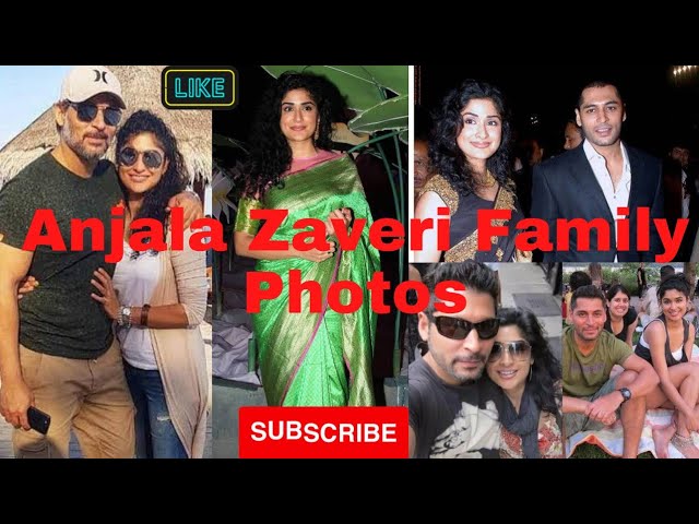 Actress Anjala Zaveri Marriage Photos