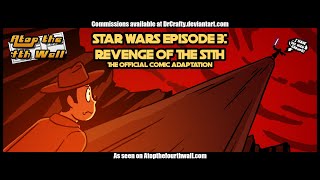 Star Wars: Revenge of the Sith Comic Adaptation, Part 2 - Atop the Fourth Wall