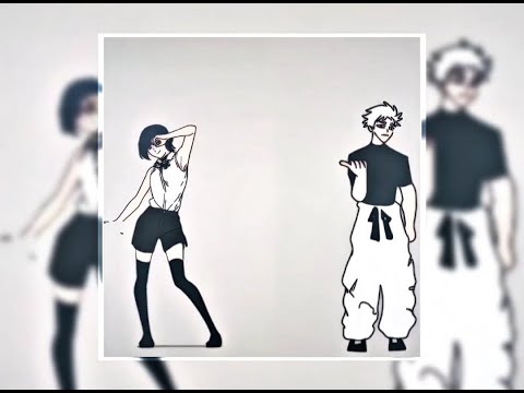 DANCING FUNK DJ Javi26 Zyas JUJUTSU KAISEN EDIT 