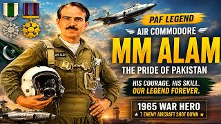 MM Alam – The Legendary Pakistani Air Force Hero | 1965 War Story _ Watchpakistan