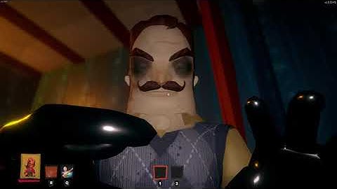 Playing Secret Neighbor for the first time. (Tutorial)