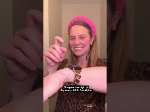 Video This NEW Korean Collagen Mask Gives Overnight Glass Skin | medicube