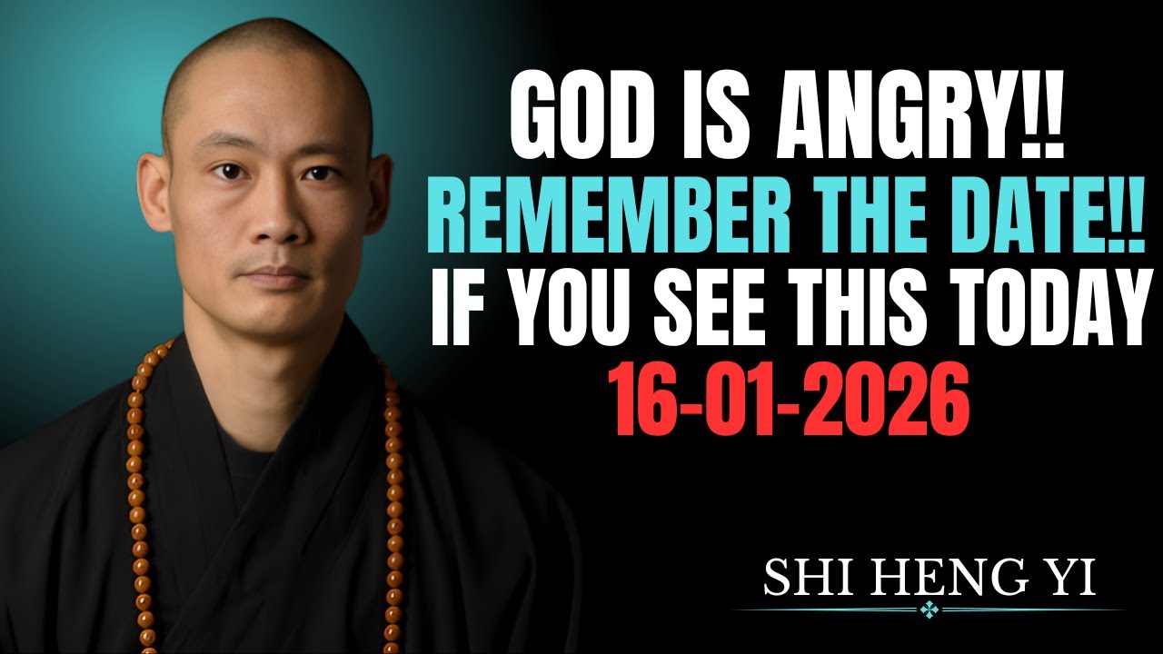 😨 16 January 2026 Is a HEAVY TEST — GOD Said CONGRATULATIONS If You Are Strong | Shi Heng Yi