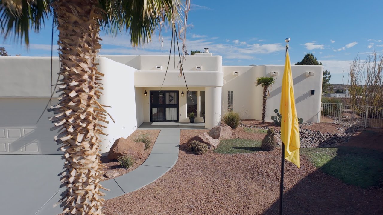 Las Cruces Home With Organ Mountain Views | Moving to NM Home Tour