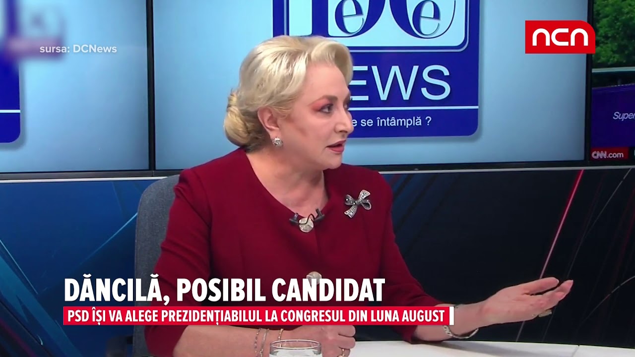 DANCILA, POSIBIL CANDIDAT stories we tell
