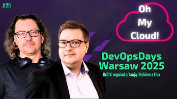 DevOpsDays Warsaw 2025: krótki wywiad z Tanją i Rokiem z Flox