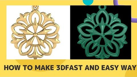 Jewellery CAD Design Tutorial for beginners || part 2 - How to create 3d from surface in Matrix9