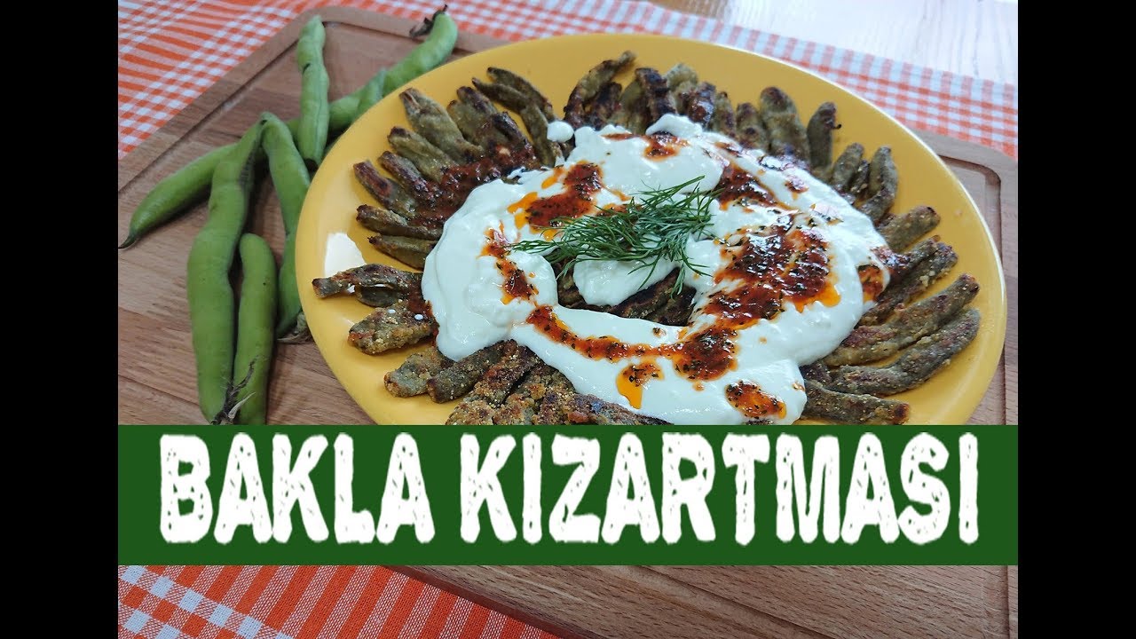 Tavada Bakla Kızartması Nasıl Yapılır? Tarifi ve Yapılışı | Oya'nın Mutfağından Lezzetler
