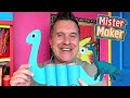 Make It Mister Maker Kitchen Roll Dinosaur 