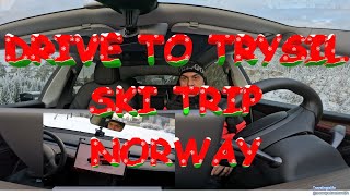 Trysil Ski Resort | Drive to Trysil | 4k | Norway |   🇳🇴