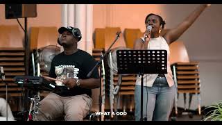 IGNITE PARIS WORSHIP SET 01 - Make room + What a God + The blood + Nothing but the blood ( En & Fr)