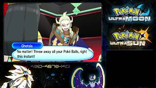 Pokemon Ultra Sun And Ultra Moon - Team Rainbow Rocket Ghetsis Part 7