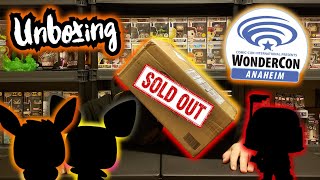 WONDERCON 2020 FUNKO POP UNBOXING!!