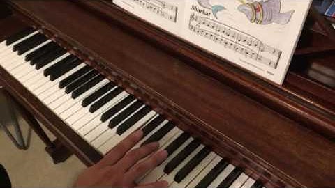 How to Play Bastien Technic Level 1 page 4