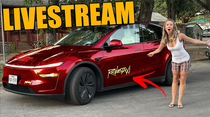 Tesla Robotaxi Ride LIVESTREAM