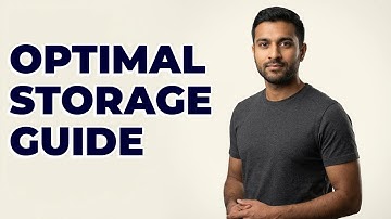 Where Should I Store Files On An External Drive?