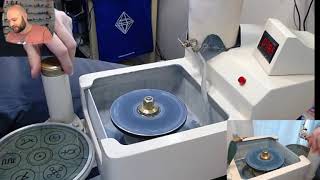 Sapphire Cutting Faceting Polishing Live Step by Step Twitch Lapidary