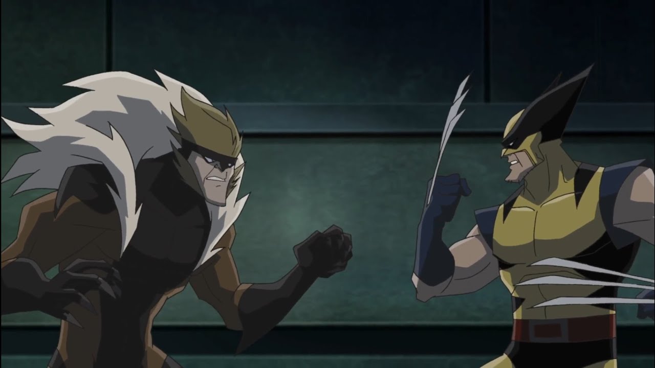 Wolverine Vs Arma X (Sabretooth, Deadpool, Lady Deathstrike y Omega Red) ¦ HULK Vs WOLVERINE -Latino