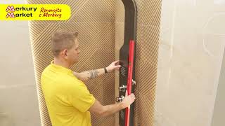 Montáž sprchového panela | Renovuj s Merkury Market. Epizóda 2