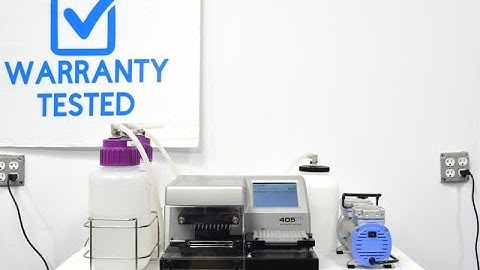 BioTek 405 TS Microplate Washer 405TSRSQ [BOSTONIND] - SM101398