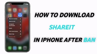 How to download shareit in iphone after ban screenshot 2