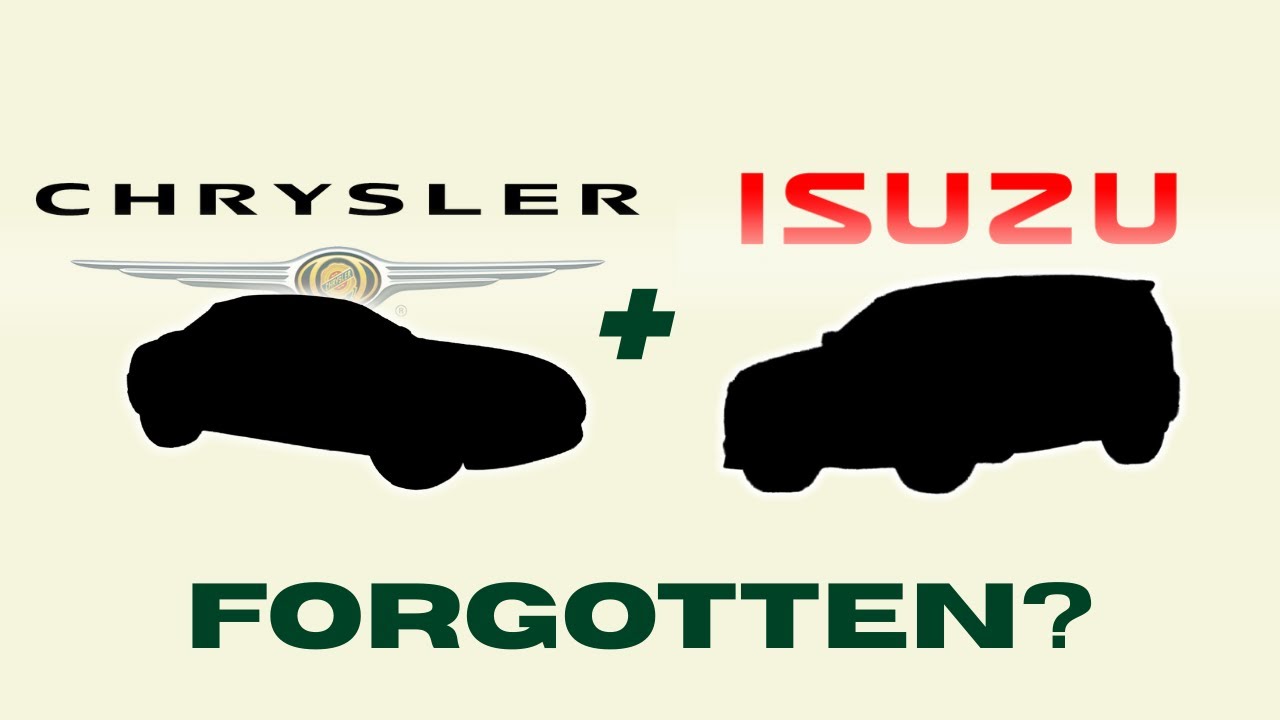 The (most) Forgotten Cars Of The 2000s