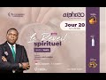 BIENVENU (ES) | A ALPHA 30 2K25 | JOUR 20 | LE REVEIL SPIRITUEL | Pasteur GEDEON MULUMBA