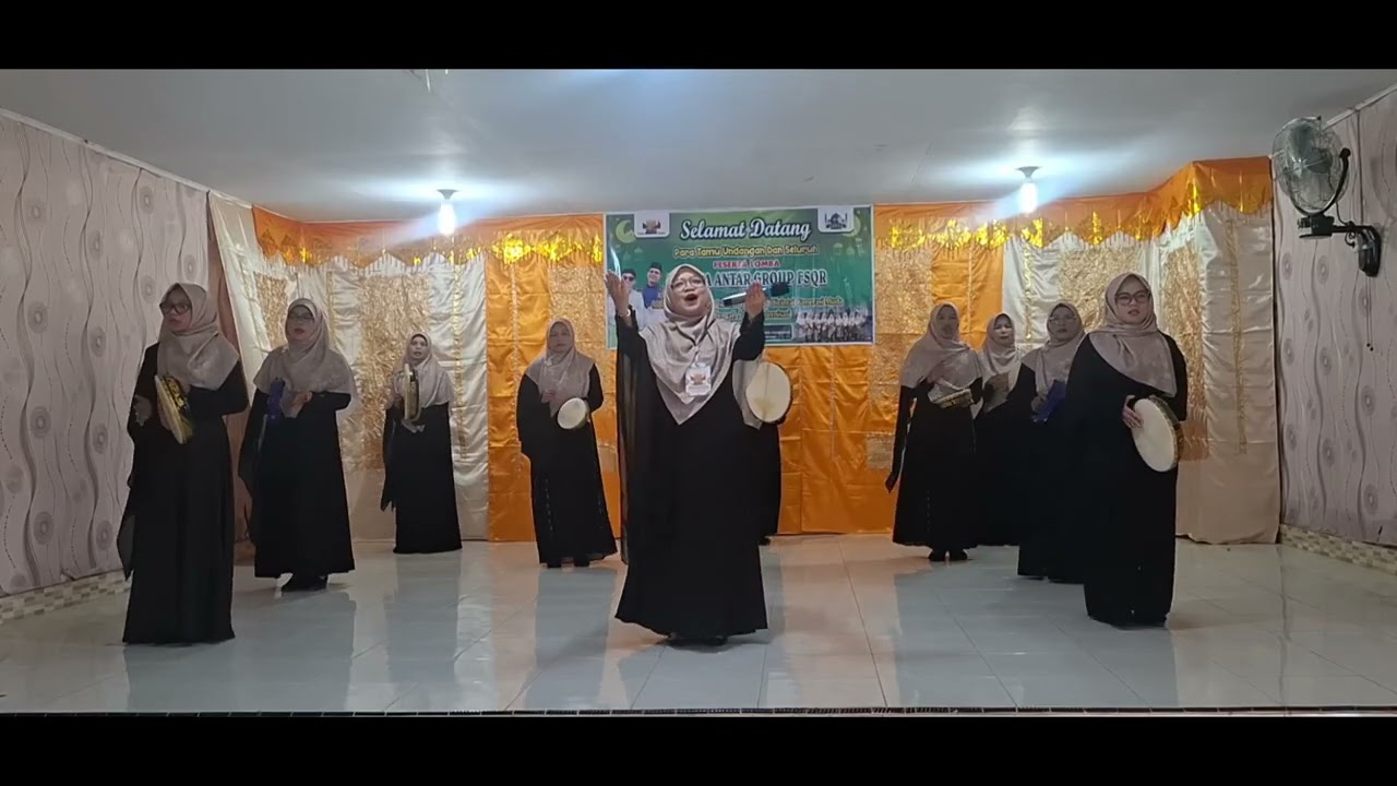 Rabbi Sallimna _ Cover Rebana By Gema Balai Ihsan