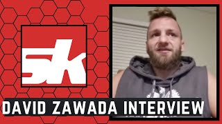 David Zawada sees 2nd round finish in next fight, wants to avoid judges at all costs