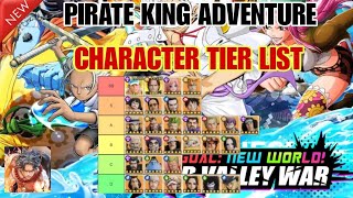 Pirate King Adventure Character Tier List - Tier List Pirate King Adventure One Piece Game screenshot 2