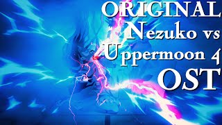 Original Nezuko Vs Uppermoon 4 Sekido, Karaku Full Uncut Ost
