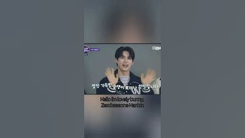 ZEROBASEONE Hyung Line #zb1 #jiwoong #zhanghao #sunghanbin #seokmatthew #taerae