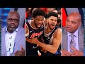 Inside the NBA reacts to Joel Embiid's UNREAL GAME-WINNER vs Raptors in Game 3 | 2022 NBA Playoffs