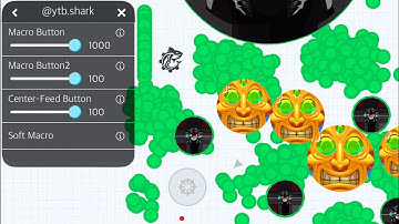  XELAHOT MACRO AND ZOOM MOD MENU IOS *NO JAILBREAK* - AGAR.IO 