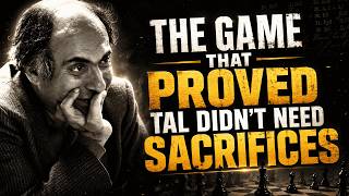 The Magician’s Death Lock: Mikhail Tal's Cold-Blooded Positional Squeeze