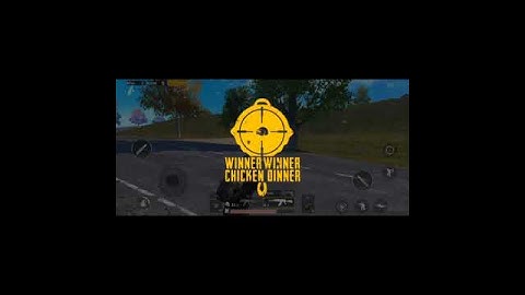 Winner winner chicken dinner  PART:1