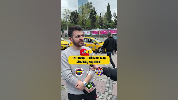 Fenerbahçe - Eyüpspor maçı kaç kaç biter?