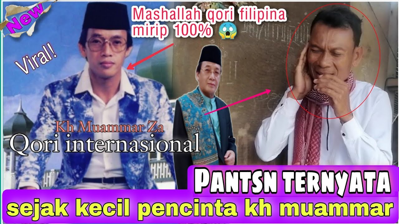 Kh. Muammar Za filipina Terbaru Suara Merdu | mirip 100% surah al imran 142 - 148