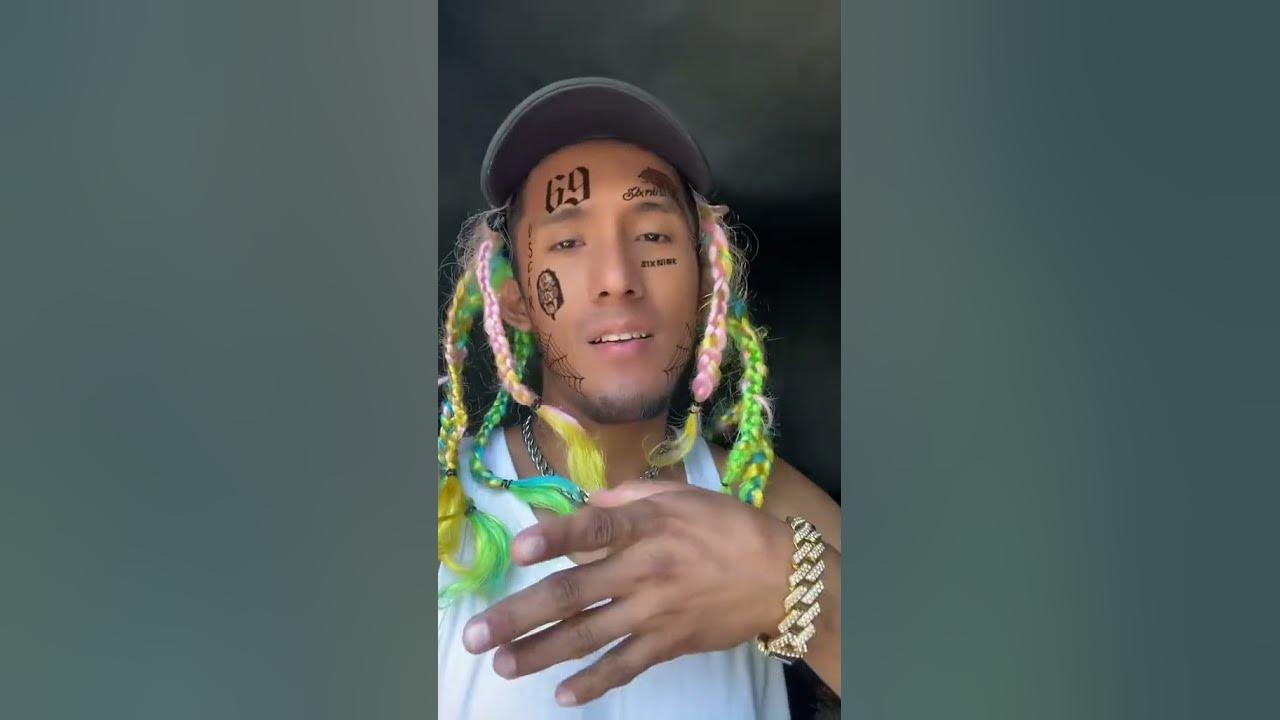 6ix9ine и фараон