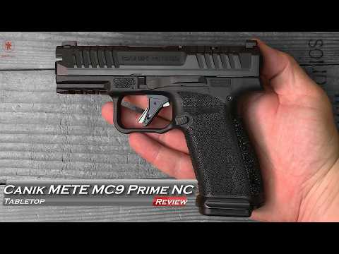 Canik METE MC9 Prime NC Tabletop Review and Field Strip