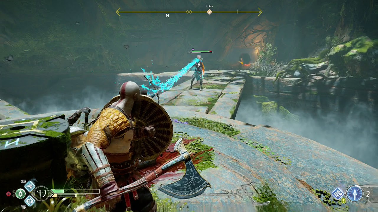 God of War Use Fafnir Entry Stone YouTube