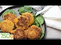 Recette de galettes de quinoa aux carottes  750g