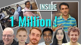 One Million Celebration & INSIDE Learn Engineering