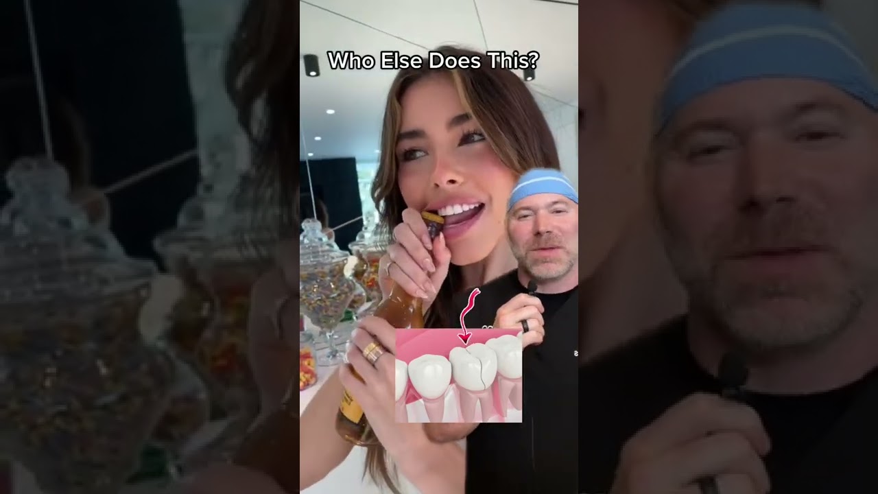 Don’t Use Teeth to Open Bottles! 🦷 